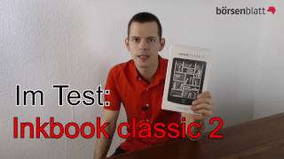 Inkbook classic 2 im EReaderTest [upl. by Aivatan]