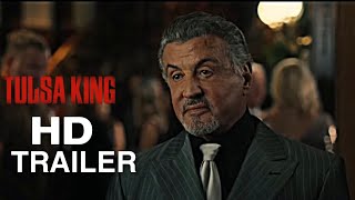 TULSA KING 2024 TRAILER Trailer Club  Sylvester Stallone Andrea Savage Dana Delany Scarlett [upl. by Lilhak]