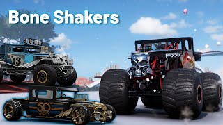 Bone Shaker Monster Truck  Hot Wheels  Forza Horizon 5 [upl. by Todd]