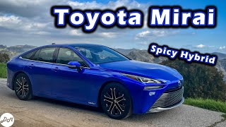 2021 Toyota Mirai – DM Quick Drive Review [upl. by Yong]