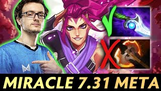 Miracle SUPPORTS 731 META — Diffusal AntiMage [upl. by Westley]