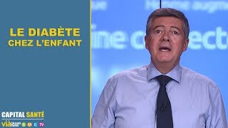 Le diabète chez lenfant  2 minutes pour comprendre  JeanClaude Durousseaud [upl. by Eselehs]