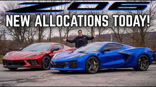 NEW C8 Corvette Z06 allocations AND GM tells us OFFICIALLY why the Corvette ERAY EXISTS [upl. by Dayir]