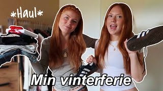 MIN VINTERFERIE  Shopping haul og spiller pool [upl. by Yespmed]