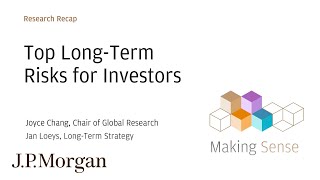 Top LongTerm Risks for Investors  Research Recap  JP Morgan [upl. by Eniretak]