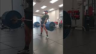 Comp Training 2024 Ruthlessbarbell Novice Comp legdayisthebestday [upl. by Ready]