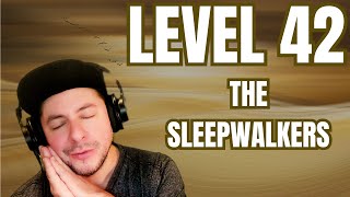 FIRST TIME HEARING Level 42 quotThe Sleepwalkersquot Reaction [upl. by Edniya847]