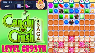 Level 6893th Candy Crush Saga Live Streaming On YouTube By Sankat Mochan Vlogs [upl. by Valli633]