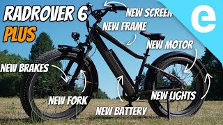 Rad Power Bikes RadRover 6 Plus Review Totally NEW [upl. by Lotsyrk]