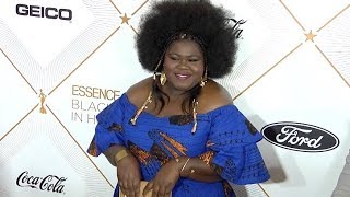 Gabourey Sidibe at 2018 Essence Black Women In Hollywood Oscars Luncheon [upl. by Cadmann723]