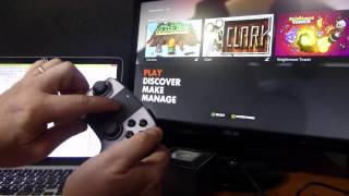 Developing for the Ouya Set Top Game System with RAD Studio  Jim McKeeth [upl. by Ydnam]