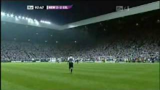 Alan Shearer vs Celtic 2006 Alan Shearers Testimonial [upl. by Ynohtnael]