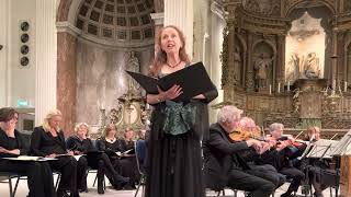 Johann Sebastian Bach  Lutherse Messe in A  BWV 234  Qui tollis  Paula BärGiese soprano [upl. by Tally]