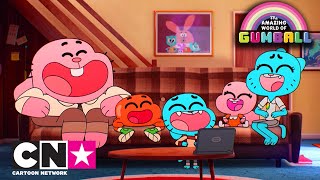 Gumball  Mega film  Cartoon Network [upl. by Bannasch]