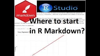 Intro to RMarkdown [upl. by Ahsiryt]