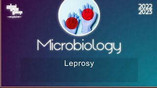 CBL1  Leprosy and Cryptococcus Microbiology [upl. by Agem114]