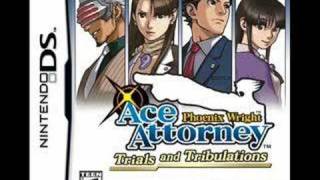 Phoenix Wright Trials and Tribulations  Trial 2004 DS [upl. by Sosthena293]