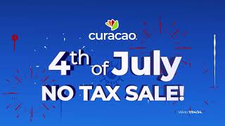 Curacao  4th of July Sale  4OJV215SP [upl. by Aikrehs]