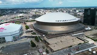 Caesars Superdome  New Orleans Louisiana [upl. by Berkin116]