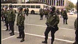 Four Days in Seattle The 1999 WTO Riots plus news stories one week later [upl. by Kristyn]