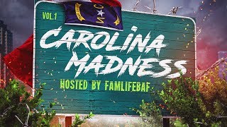 Photoshop Mixtape Cover quotCarolina Madnessquot Speedart [upl. by Parrnell596]