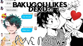 Bakugou protect your love😍❤️ deku bakugou todoroki mha bnha bakudeku foryou [upl. by Ylecic456]