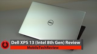 Dell XPS 13 Intel 8th Gen Quad Core Review [upl. by Darline]