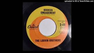 The Louvin Brothers  Broken Engagement  Time Goes So Slow 1962 Capitol [upl. by Sharpe463]