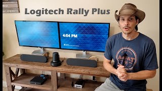 Logitech Rally Plus  Overview Setup and Demo [upl. by Kori]