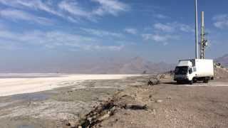 ► See drying out Lake Urmia  IRAN before its gone  دریاچه ارومیه [upl. by Mezoff]