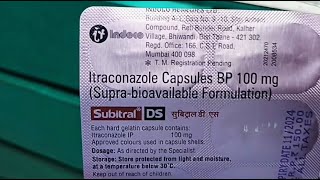 subitral ds 100 capsule uses in hindi subitral ds 100 price dose benefits Side effect review [upl. by Ymorej]