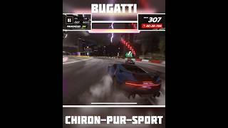 BUGATTI  CHIRON PUR SPORT shortvideo shortsfeed shortsvideo shortsviral bugatti stunt drift [upl. by Ellocin]