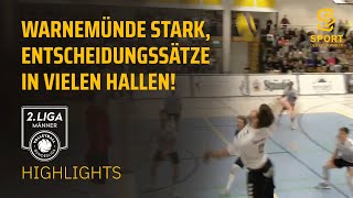 Die Highlights des 8 Spieltags  2 Volleyball Bundesliga Männer  Saison 202324  SDTV Volleyball [upl. by Petromilli]