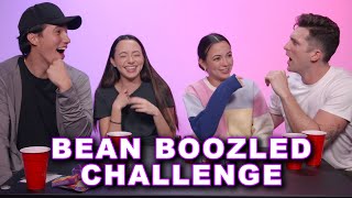 BeanBoozled Challenge w Aaron Burriss and John Vaughn  Merrell Twins [upl. by Durston766]