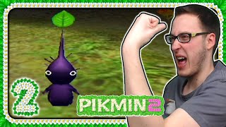 Lets Play Pikmin 2 – New Play Control DeutschBlind100 Part 2 Stark stärker Lila [upl. by Nodababus]