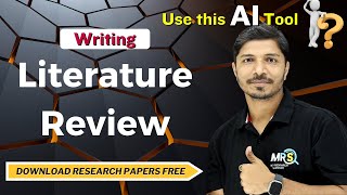 Excellent AI Tool to Write a Literature Review Paper II AI Tools for Research II My Research Support [upl. by Aliet]