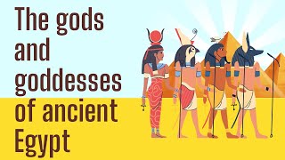 Top 10 Deities of Ancient Egypt history [upl. by Ninahs]