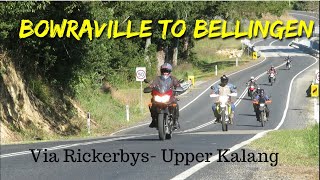 Bowraville to Bellingen Group Ride DR650 [upl. by Sedberry]