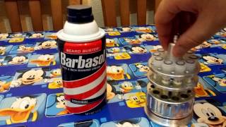 Jurassic Park Barbasol cryocan Bote Barbasol [upl. by Ahseuqram]