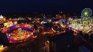 Freiburger Mess Frühjahr 2015 mit Überflug FPV [upl. by Aicilehp]