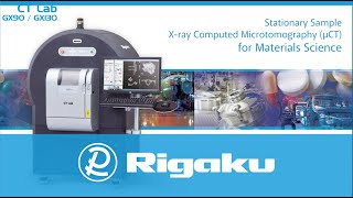 Rigaku CT Lab GX Stationary sample highspeed Xray CT scanner Spanish captions [upl. by Yellehs253]