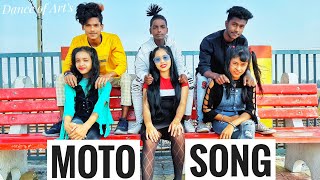 Moto Song  Ajay Hooda Diler Kharkiya  Latest Haryanvi Song 2020  Dance of Arts [upl. by Kutchins754]