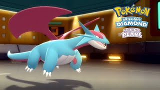 MOXIE SALAMENCE IS BROKEN Pokemon Brilliant Diamond amp Shining Pearl WiFi Battle [upl. by Atikel]