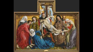 WEYDEN Rogier van der  THE PRADO Masterpieces THE PRADO Museum Madrid Spain [upl. by Okiruy152]