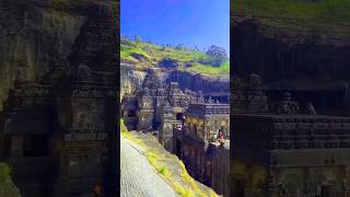 Ellora caves  Kailasha Temple trekking travel travelvlog traveling elloracave trip shiv [upl. by Atteynad633]