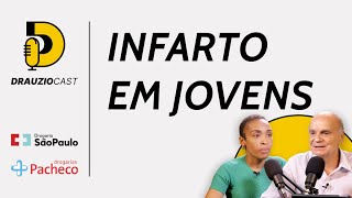 O que causa infarto em pessoas mais jovens  DrauzioCast [upl. by Teragram]