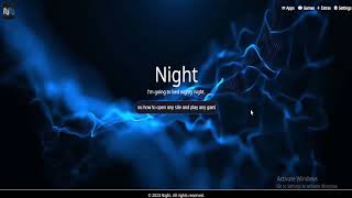 Night Proxy  How to unblock all website on school chromebook [upl. by Silletram]