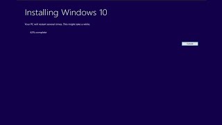 Installing Windows 10 build 16273 [upl. by Ailhat]