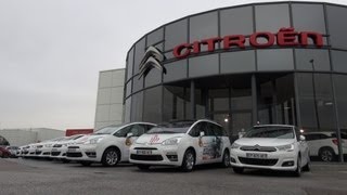 Partenariat Citroën  remise des véhicules aux joueurs [upl. by Weaks]