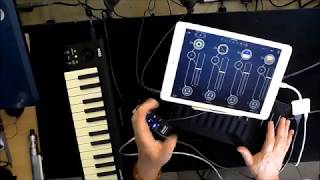 How To Connect 5 MIDI Keyboards to Your iPad At The Same Time  Tutorial [upl. by Urana]